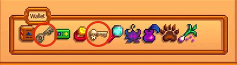 A Guide to Wallet Items in Stardew Valley for Beginners