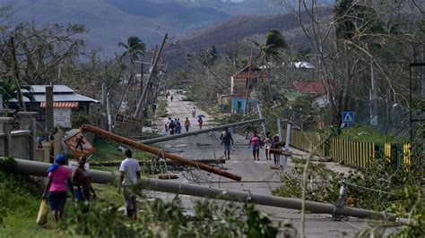 Hurricane Melissa: Haiti, Jamaica and Cuba pick up the pieces after