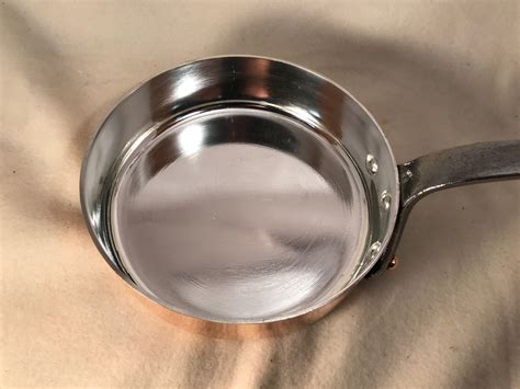 french  tin lined saute pan rocky mountain retinning