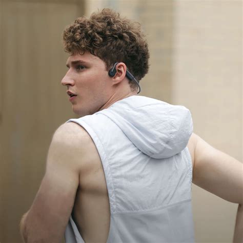 Shokz OpenMove - Cuffie a Conduzione Ossea Bluetooth con Autonomia di 6 ...