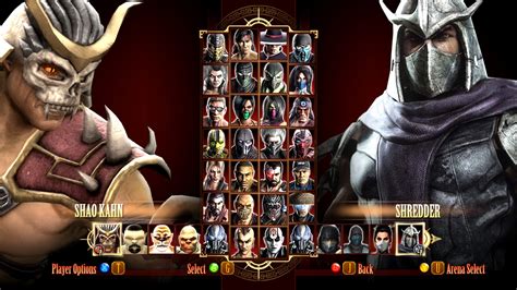 Скачать Mortal Kombat (2011) "MK9 ULTRA PACK" - Геймплей
