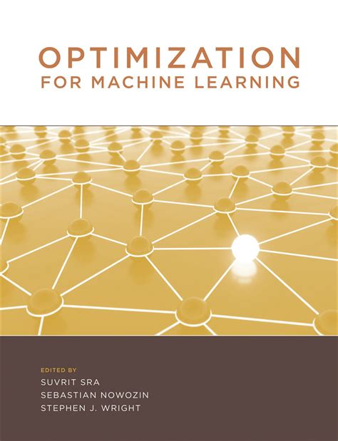 Optimization for Machine Learning by Suvrit Sra - Penguin Books Australia