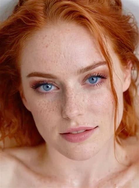 Pin by Max Trombacco on Models in 2025 | Red hair freckles, Girls with