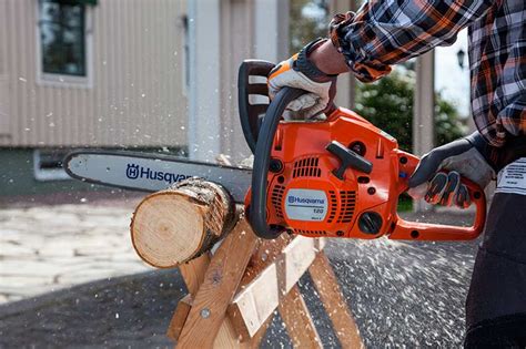 Бензопила Husqvarna 120 Mark II, пила цепная бензиновая Хускварна | Новости