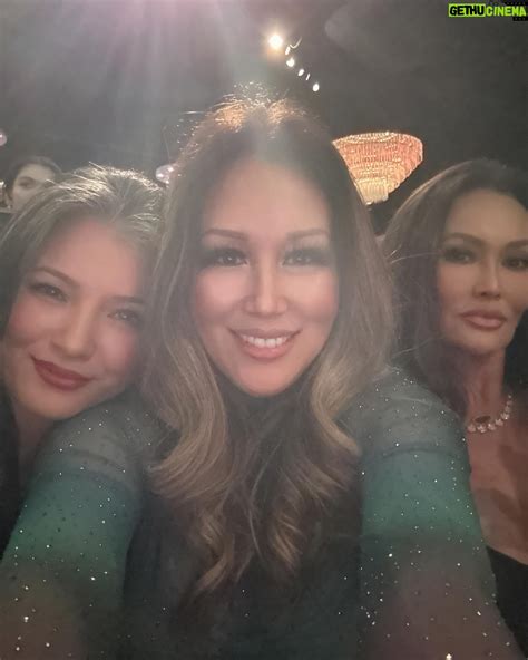 Kelly Hu Instagram – Unforgettable 2023 with these babes @kellyhu