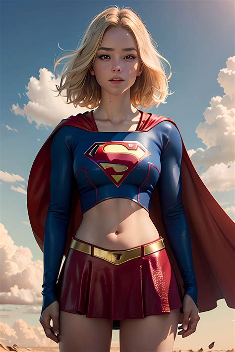 Milly Alcock Supergirl by CunningStuntDA on DeviantArt