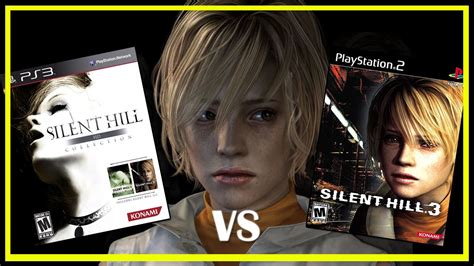 Voces Silent Hill 3 HD Remaster vs Silent Hill 3 PS2 Original - YouTube
