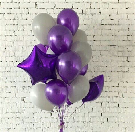 Купить Композиция контраст - Гелиевые шары в Новосибирске - BALLOON RABBIT