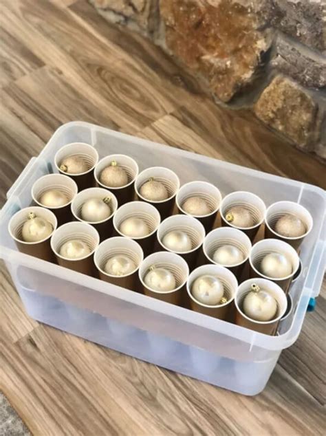 16 DIY Christmas Ornament Storage Ideas for Holiday Décor