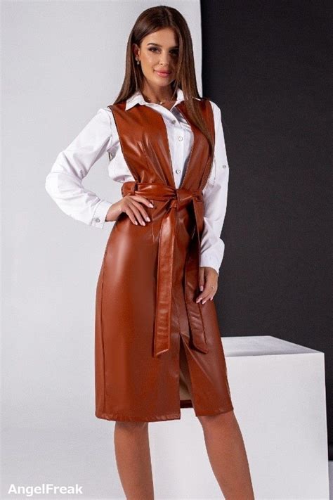 Пин от пользователя AngelFreak на доске LeatherDress 1 | Мода на кожу ...