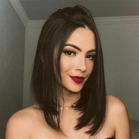 Corte De Cabelo Feminino Chanel Medio