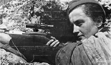 The life and myths of Lyudmila Pavlichenko, Soviet Russia's deadliest ...