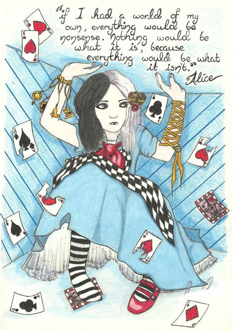 Gothic Alice in Wonderland by mlatimerridley on DeviantArt