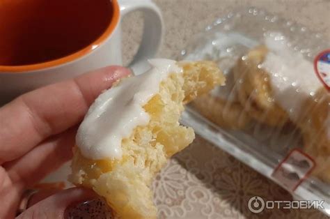 Отзыв о Пирожные слоеные Фили Бейкер "Берлинские" | По вкусу очень ...