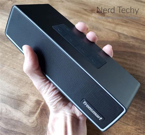 Testing & Review: Tronsmart Studio Portable Wireless Speaker