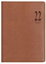 Ежедневник Letts MILANO, A5, белые страницы, светло-коричневый – купить ...