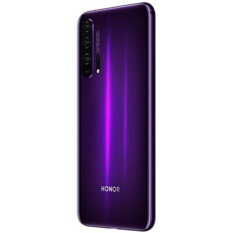 Honor 20 Pro 8/256GB Dual SIM Negro Púrpura Libre | PcComponentes.com