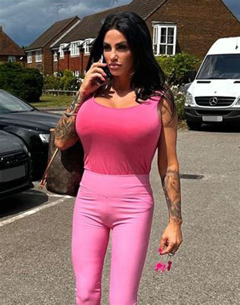 Katie Price in a Pink in Sussex 07/21/2023 • CelebMafia