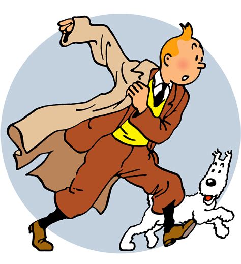 The essentials about Tintin and Hergé