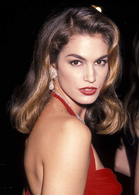 Best from the Past – CINDY CRAWFORD at 2nd Annual Revlon’s