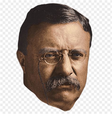 Transparent Background PNG Image Of Theodore Roosevelt - Image ID 70308 ...