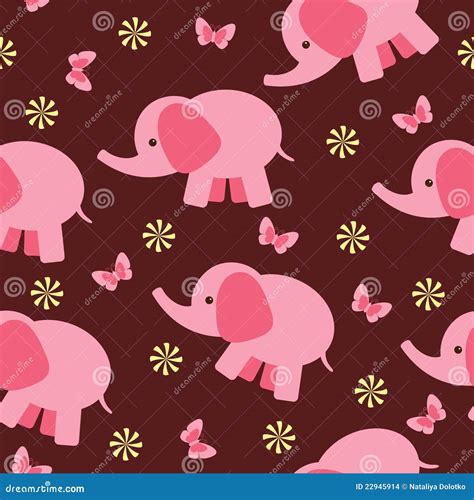 Seamless wallpaper stock vector. Illustration of artwork - 22945914