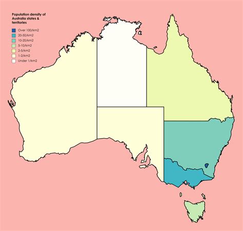 map of population density australia 4