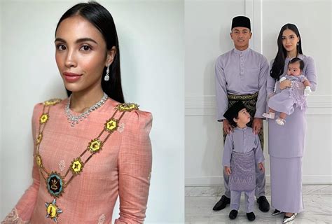 kenali tengku puteri iman afzan  jelita  anggun