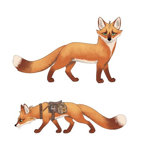 Foxxy on Toyhouse