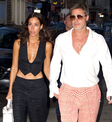 Brad Pitt and Ines de Ramon: A Complete Relationship Timeline | Glamour