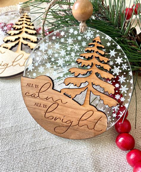 Etsy Photo Ornaments