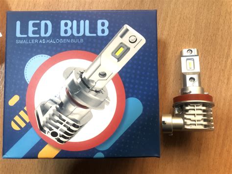 Светодиодные Лампы для Автомобильных Фар LED М4-Н27 (производство LED ...