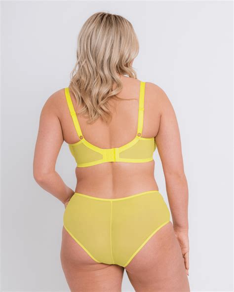 Victory Short Citron @ TKD Lingerie