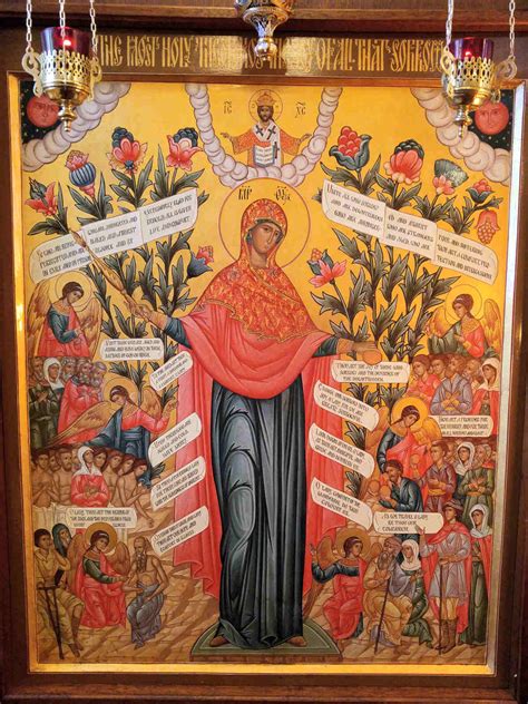 Joy of All Who Sorrow Icon | Ss. Peter & Paul Orthodox Church