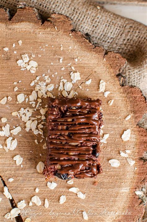 Чудо-конструктор – энергетический батончик. Granola bars ...