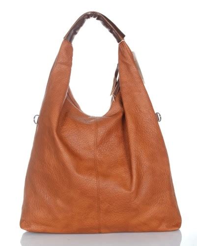 Paolo Bags Italy Duży pakowny shopper bag XL Centrum Modnych Torebek
