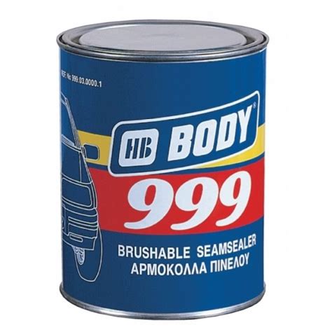 Body 999. Шовный герметик, 1л