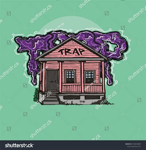 Trap House Logo Vector Trap House Logo Wall Art For Sale | Redbubble