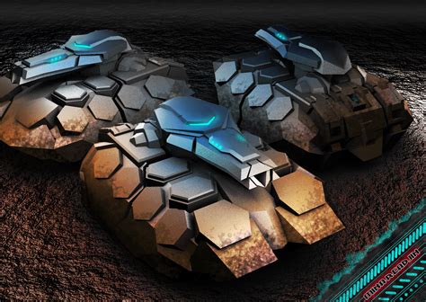 2nd Gen Survivors - Anaconda tank concept 4 image - KKND 3.D - ModDB