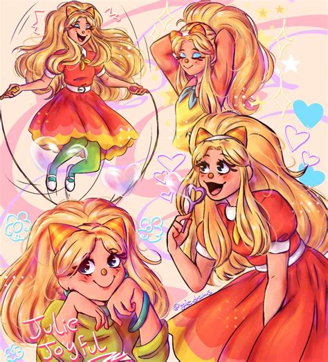 julie joyful  yaje draws  deviantart