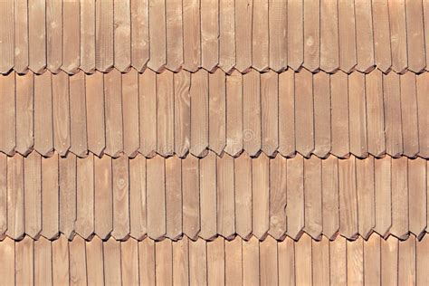 Old Roof is Made of Wooden Tiles. Texture Stock Image - Image of tiles ...