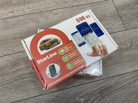 StarLine S96 v2 BT 2CAN+4LIN GSM GPS Автосигнализация Starline S96 v2 ...