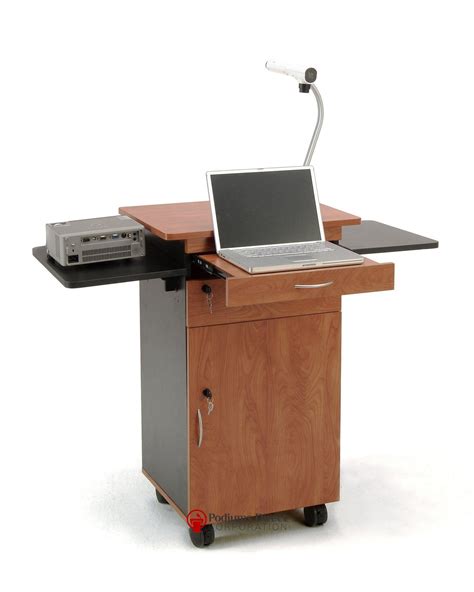 Presentation AV Cart MMC Oklahoma Sound Multi Media – Podiums Direct