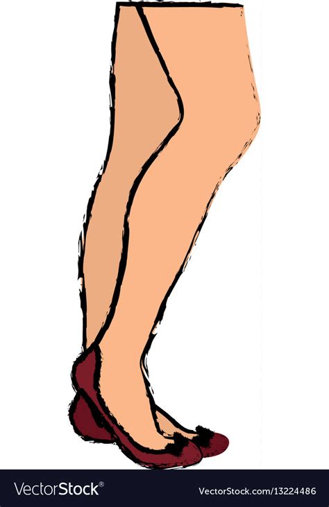 cartoon legs
