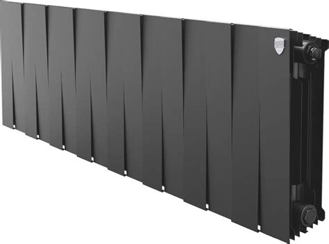 Радиатор биметаллический Royal Thermo Piano Forte 300 noir sable, 16 ...