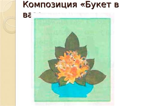 Презентация 2 класс Технология 4 урок Композиции