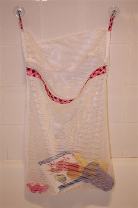 Bath toy net storage | Bath toy net, Toy net, Burlap bag