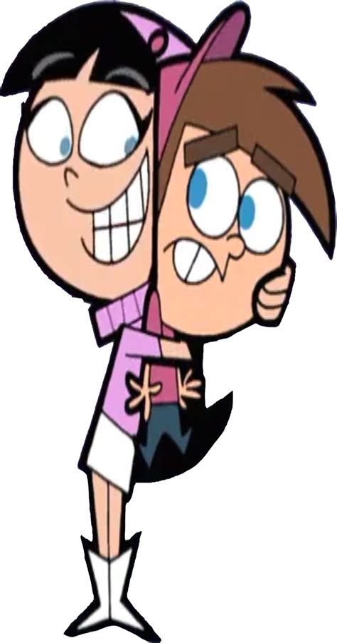 Trixie hugging Timmy vector by MrToonlover83 on DeviantArt