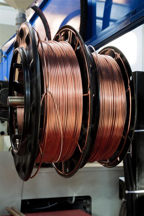 premium photo copper wire