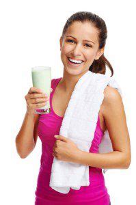 whey protein    dot  women